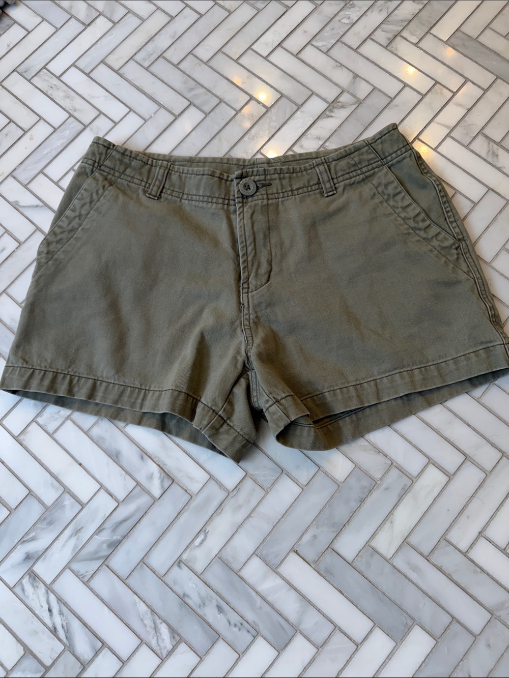 Old Navy Olive Green Shorts